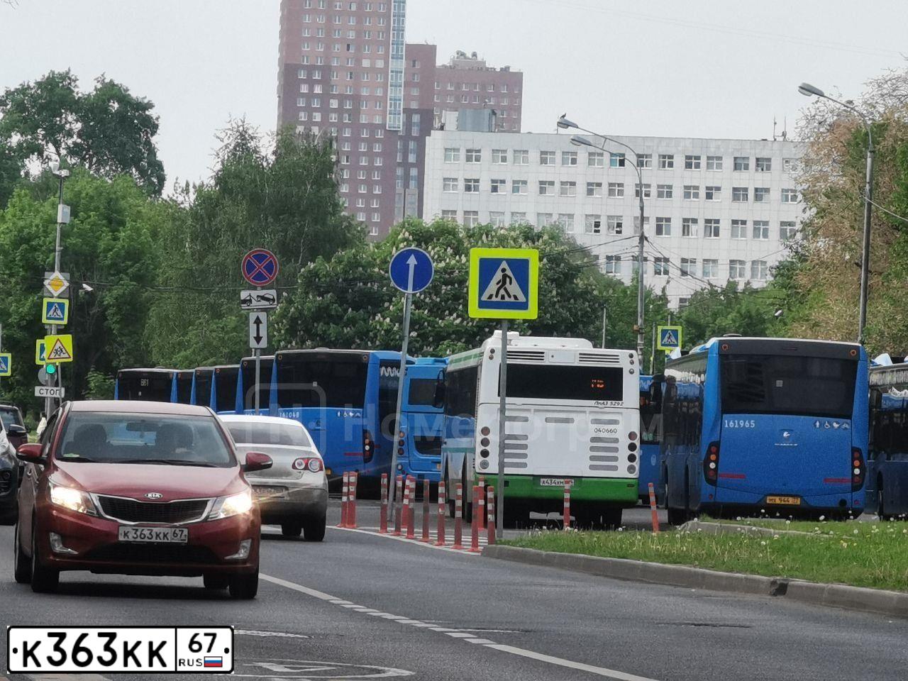 Фото автомобиля LADA 2109 SAMARA, 2001 — госномер К363КК67. Цвет: СВЕТЛО-СЕРЫЙ