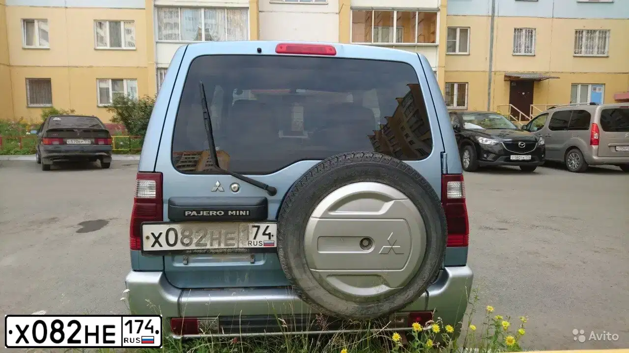 Фото автомобиля МИЦУБИСИ ПАДЖЕРО МИНИ, 2006 — госномер О569КТ774