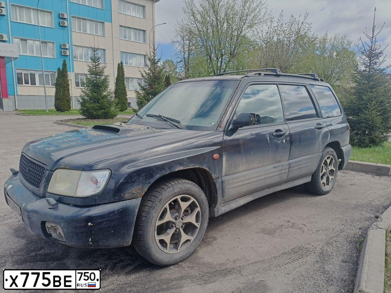 Фото автомобиля SUBARU FORESTER, 2000 — госномер У392МР44