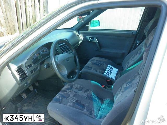 Фото автомобиля LADA 2114 SAMARA, 2005 — госномер К345УН46. Цвет: Темно Малиновый