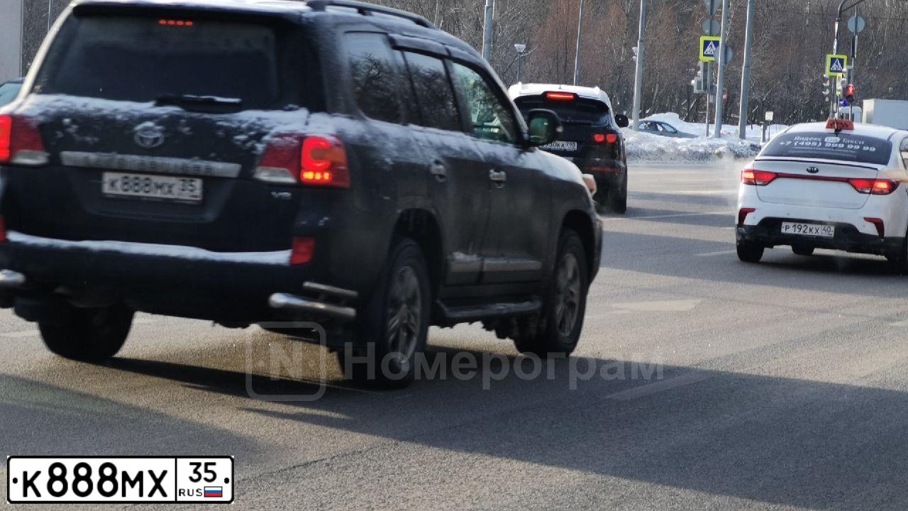 Фото автомобиля DATSUN ON-DO, 2020 — госномер К888МХ35. Цвет: СЕРЫЙ