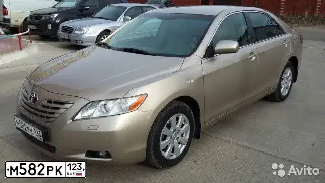 Фото автомобиля TOYOTA CAMRY, 2007 — госномер Н709ЕС193