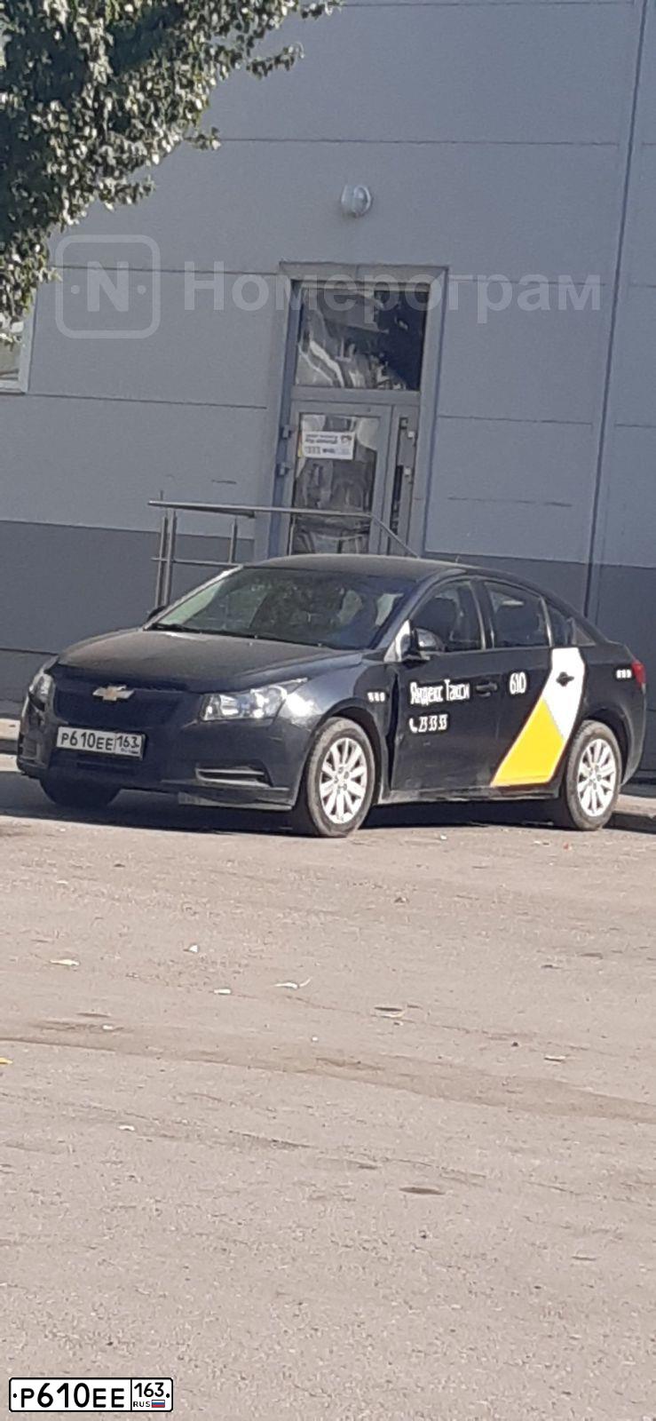 Фото автомобиля CHEVROLET CRUZE, 2012 — госномер Р610ЕЕ163. Цвет: СЕРЕБРИСТО-ЧЕРНЫЙ