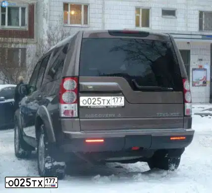 Фото автомобиля LANDROVER DISCOVERY, 2007 — госномер А794ВК197. Цвет: СИНИЙ