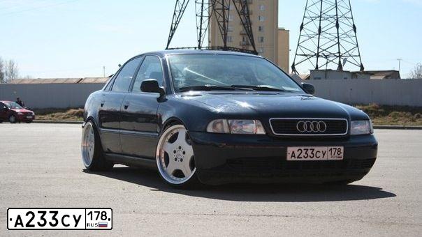 Фото автомобиля AUDI A4, 1996 — госномер А931НТ147