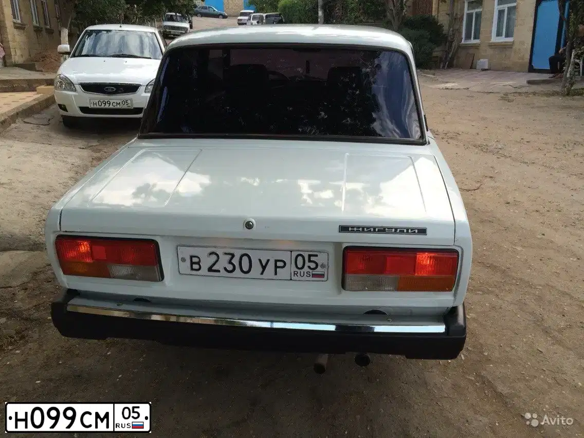 Фото автомобиля LADA 2170 PRIORA, 2014 — госномер Н099СМ05. Цвет: Белый