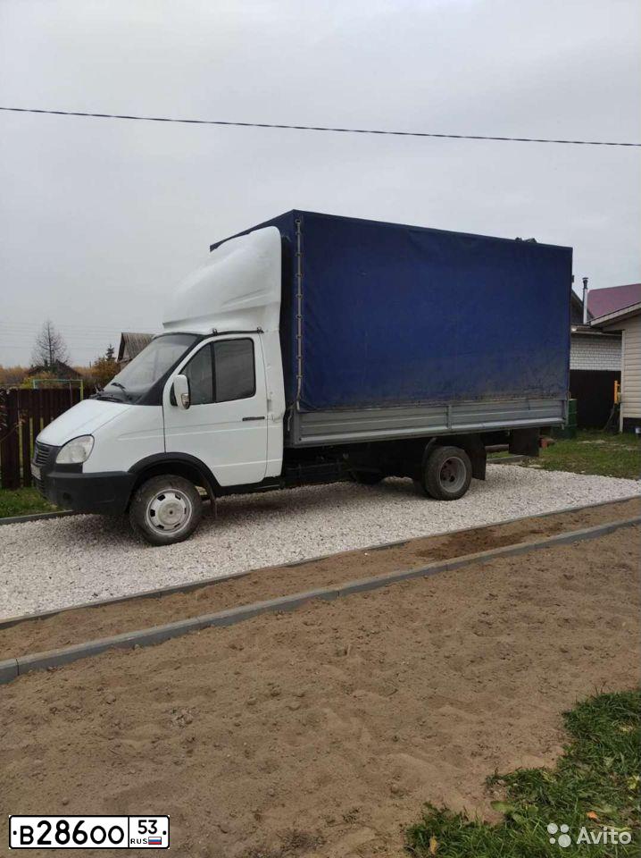 Фото автомобиля GAZ 3302 GAZEL, 2008 — госномер Х287ТТ152. Цвет: Белый