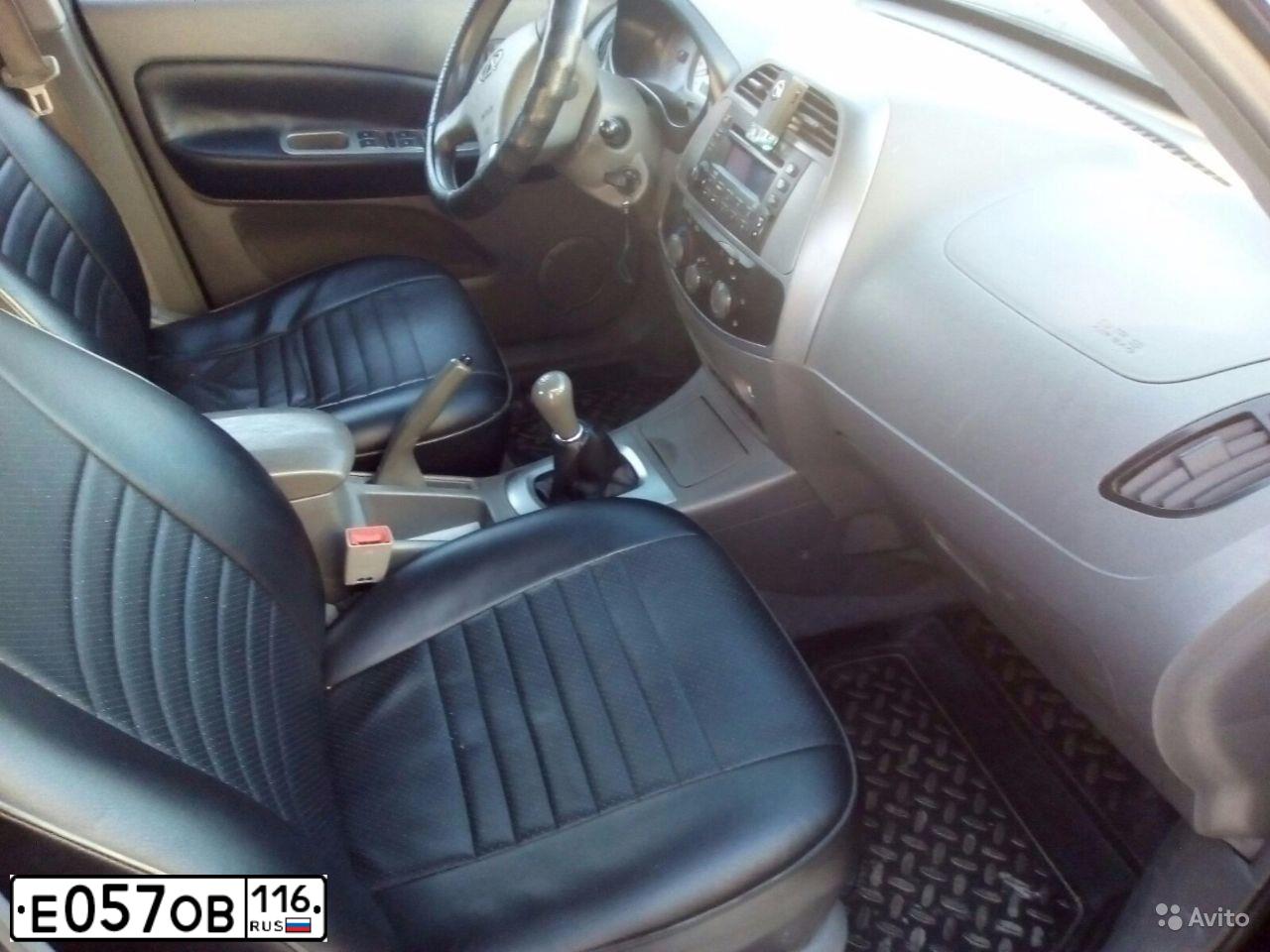 Фото автомобиля CHERY TIGGO, 2007 — госномер Е057ОВ116. Цвет: ЧЕРНЫЙ