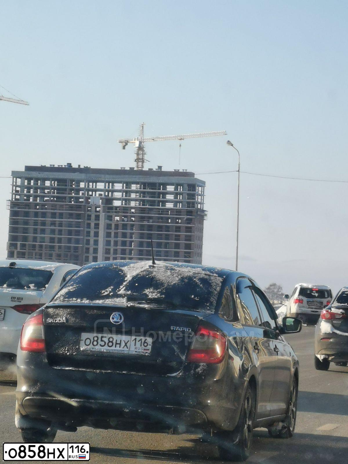 Фото автомобиля LADA 2172 PRIORA, 2011 — госномер О567КС05. Цвет: ТЕМНО-ВИШНЕВЫЙ