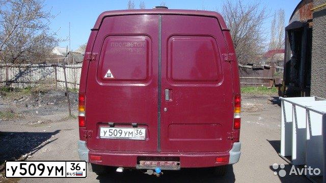 Фото автомобиля GAZ 2752 SOBOL, 2003 — госномер О864РМ48. Цвет: ТЕМНО-КРАСНЫЙ