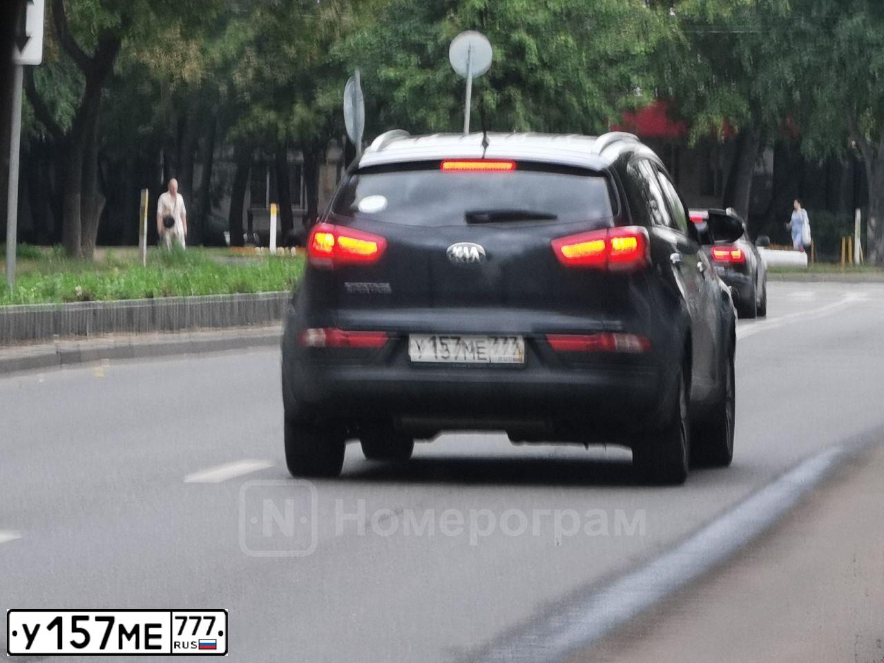 Фото автомобиля KIA SPORTAGE, 2014 — госномер К324ОК790