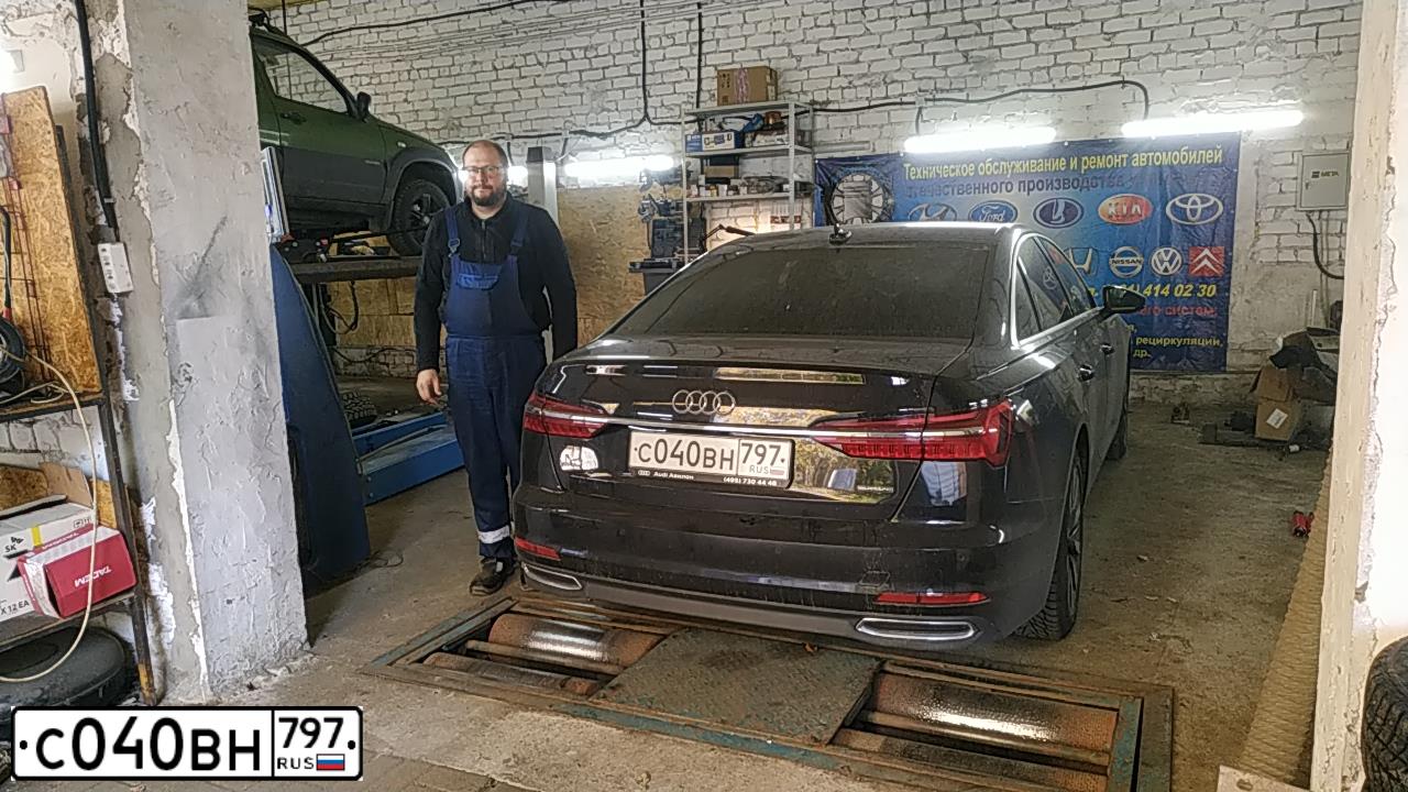 Фото автомобиля AUDI A6. Цвет: ЧЕРНЫЙ