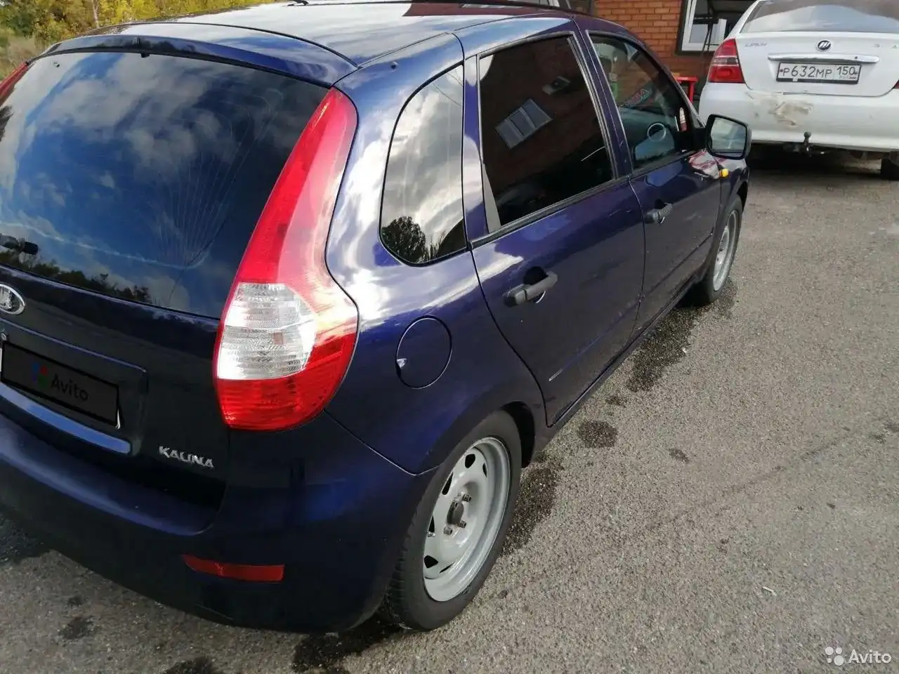 Фото автомобиля LIFAN 214813, 2012 — госномер К254ВО323. Цвет: БЕЛЫЙ