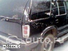 Фото автомобиля CHEVROLET BLAZER, 1995 — госномер Н070ОН177. Цвет: ЧЕРНЫЙ