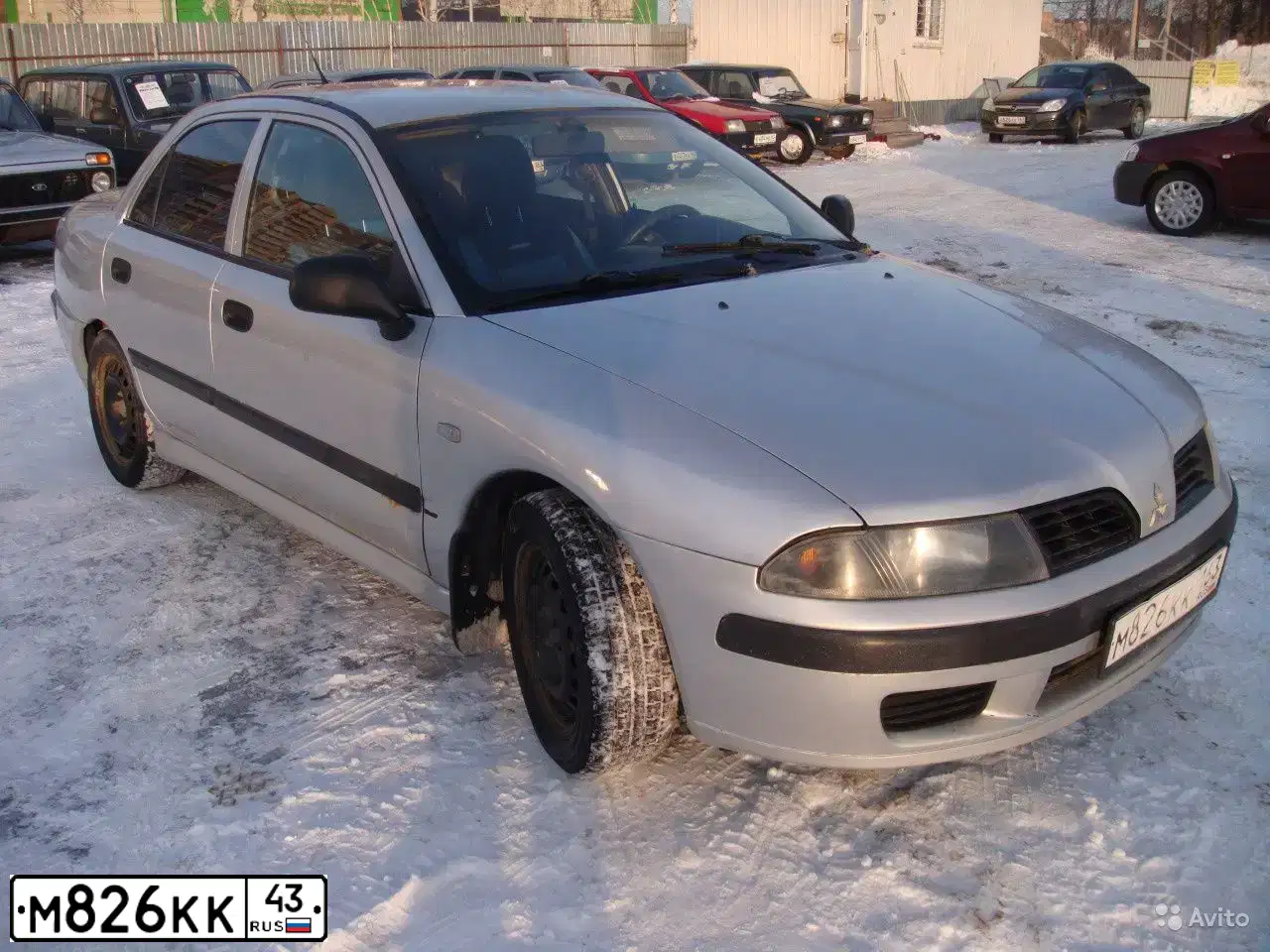 Фото автомобиля LADA 2107, 2006 — госномер М826КК43. Цвет: СИНИЙ