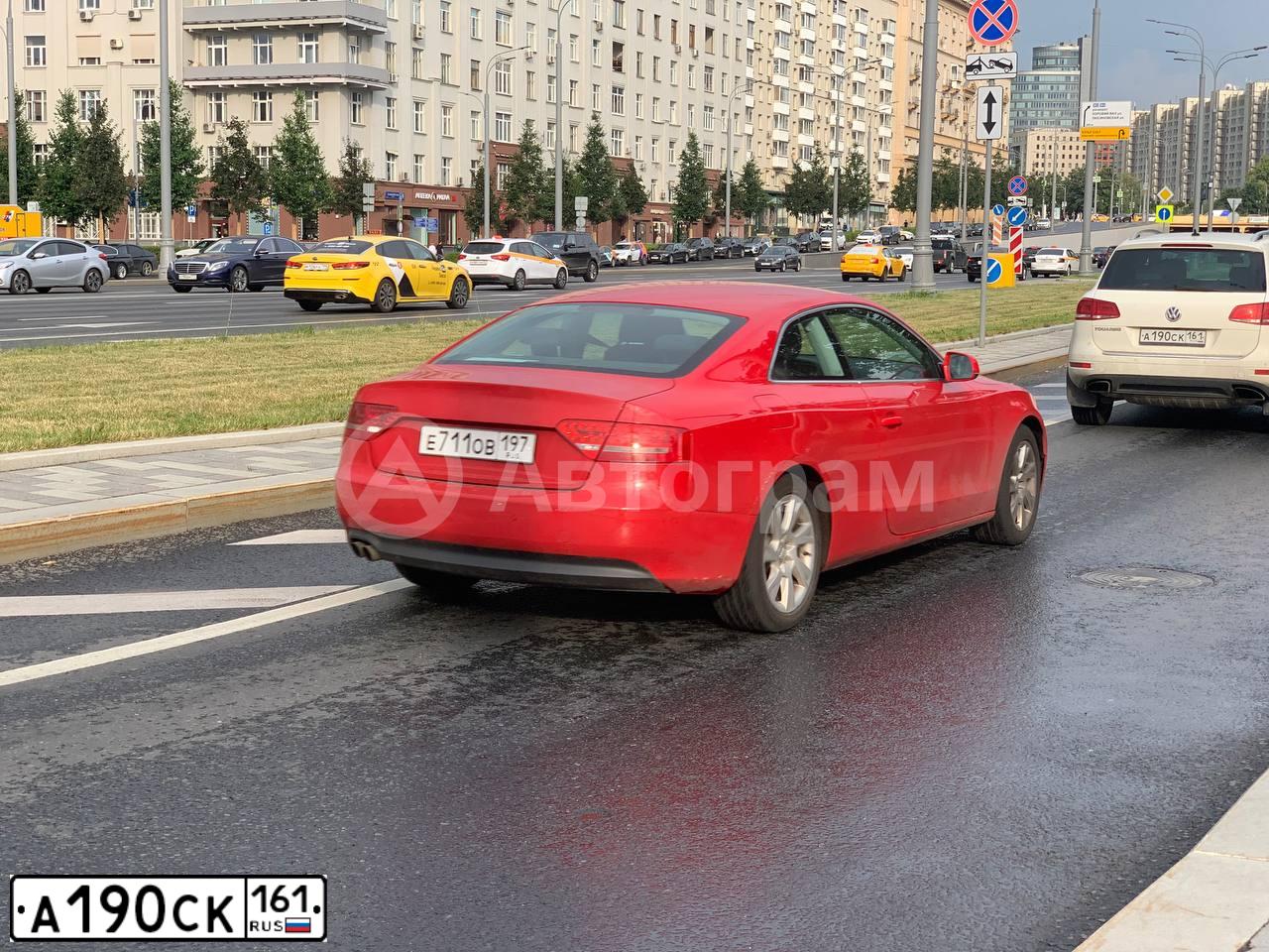 Фото автомобиля MITSUBISHI OUTLANDER, 2008 — госномер А190СК161. Цвет: ЧЕРНЫЙ
