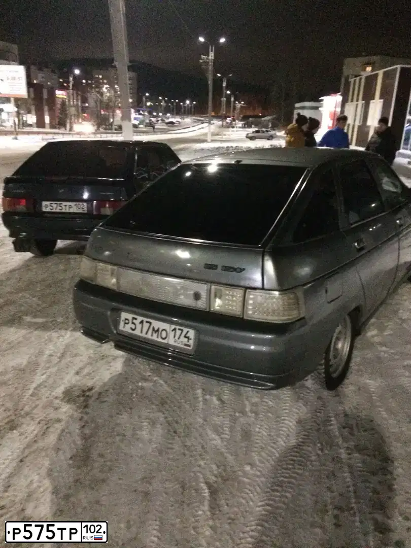 Фото автомобиля LADA 2114, 2007 — госномер Н674КТ774