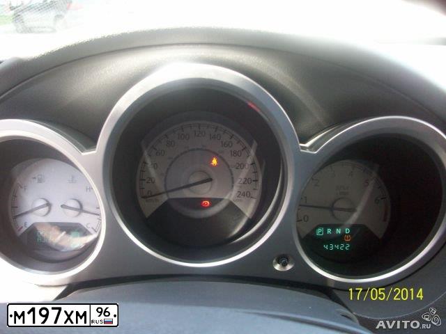 Фото автомобиля CHRYSLER SEBRING, 2007 — госномер В670УМ89. Цвет: Серебристый
