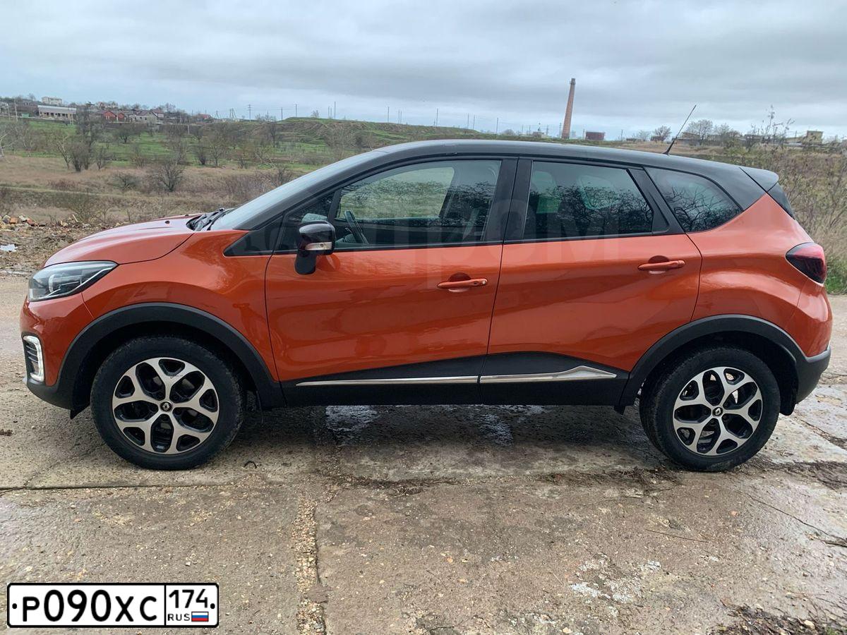 Фото автомобиля RENAULT KAPTUR, 2018 — госномер М464ХС82