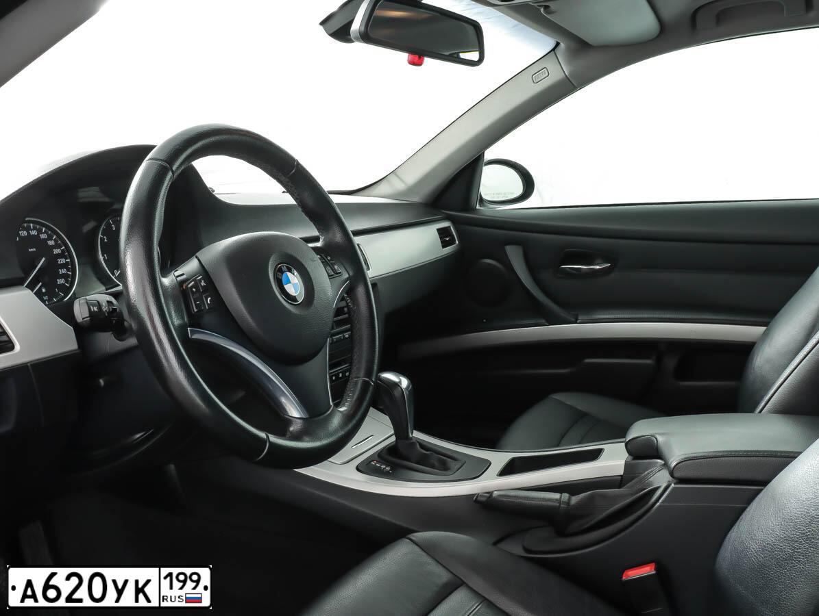 Фото автомобиля BMW 320I, 2009 — госномер С371АО198. Цвет: ЧЕРНЫЙ