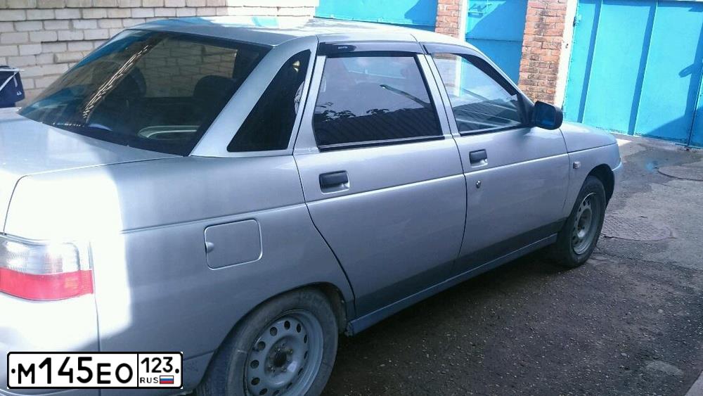 Фото автомобиля LADA 2110, 2006 — госномер А436НН82. Цвет: СВЕТЛО-СЕРЕБ МЕТАЛЛ