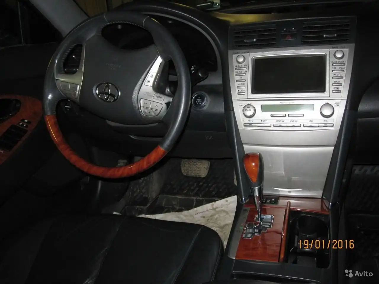 Фото автомобиля TOYOTA CAMRY, 2009 — госномер А111ОН159. Цвет: ЧЕРНЫЙ