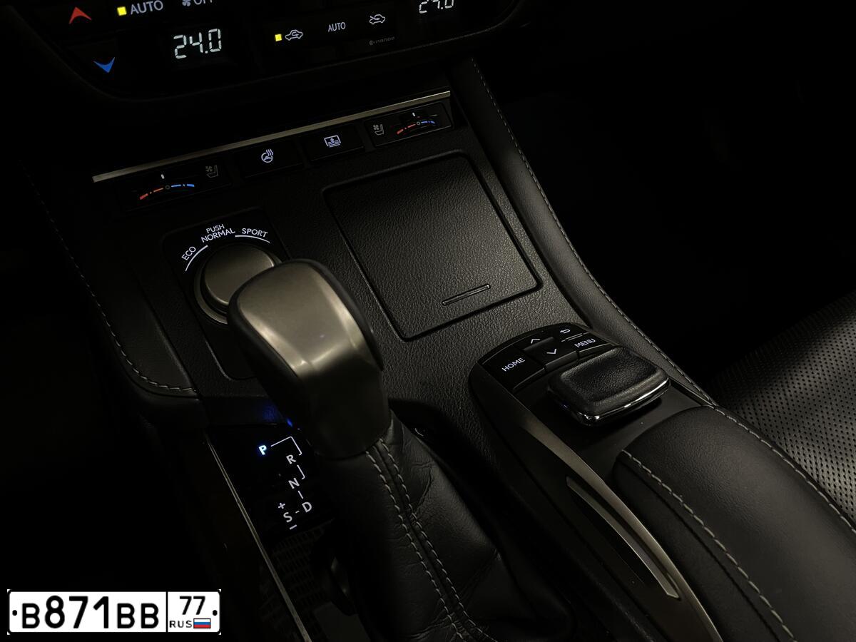 Фото автомобиля LEXUS ES, 2007 — госномер В871ВВ77. Цвет: ЧЕРНЫЙ