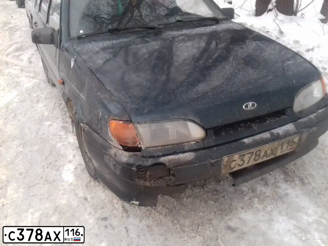 Фото автомобиля LADA 2109 SAMARA, 1999 — госномер С378АХ16. Цвет: СИНЕ-ЗЕЛЕНЫЙ