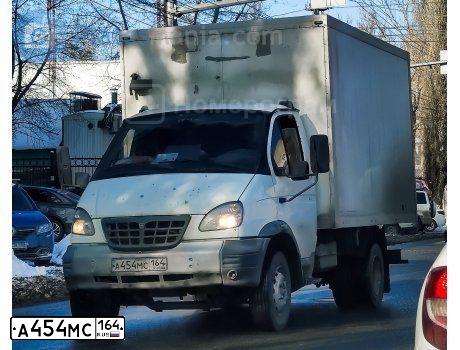 Фото автомобиля GAZ 3310 WALDAI, 2013 — госномер А454МС164. Цвет: Белый