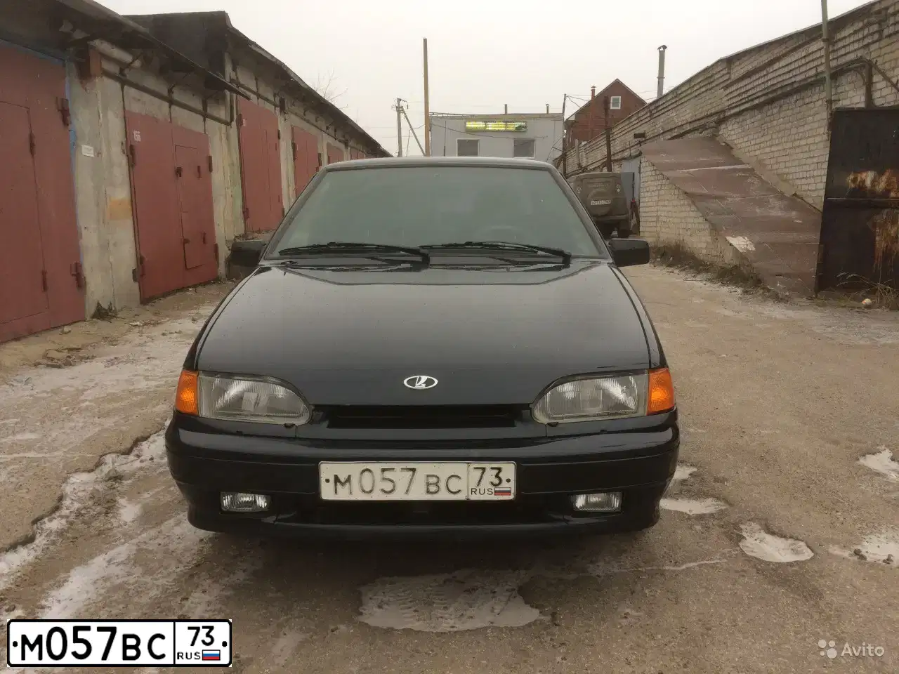 Фото автомобиля LADA 2115 SAMARA, 2008 — госномер М057ВС73. Цвет: ГРАФИТОВЫЙ МЕТАЛЛИК