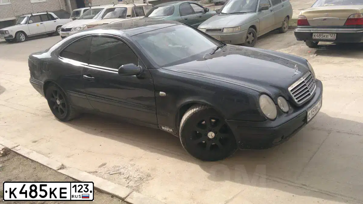 Фото автомобиля DAEWOO NEXIA, 2008 — госномер К485КЕ123. Цвет: ПЕСОЧНЫЙ