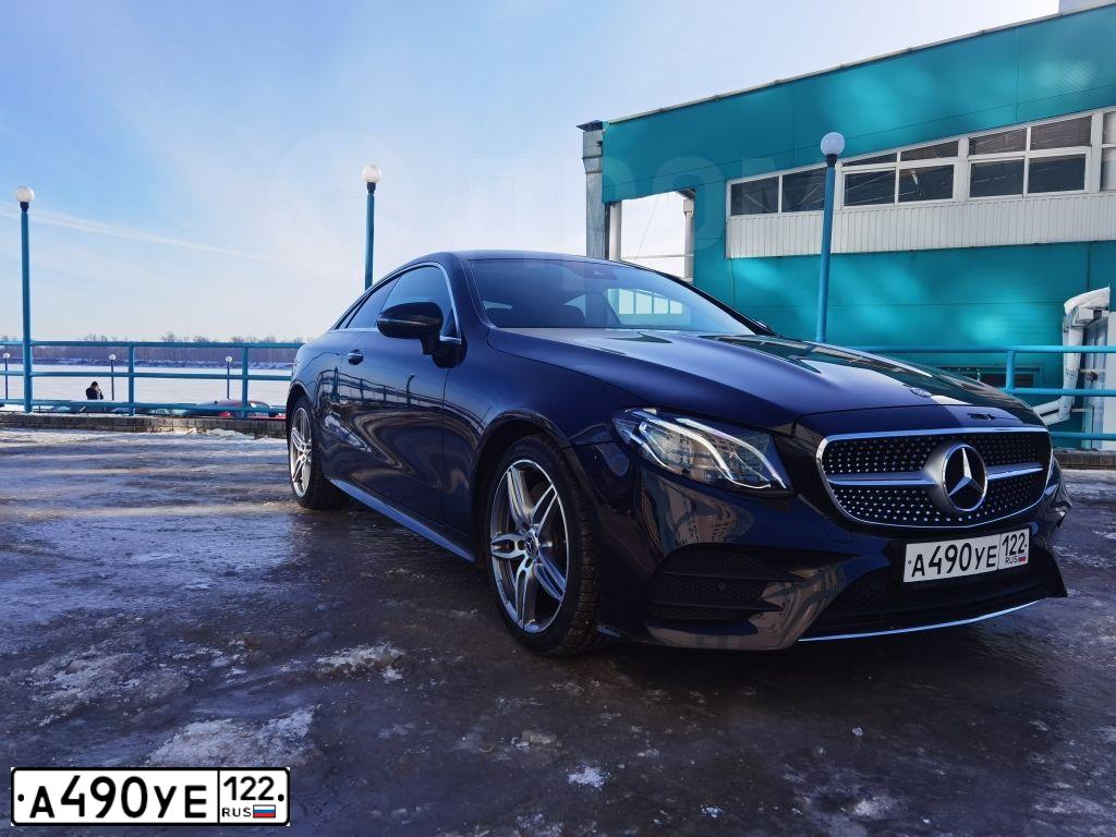 Фото автомобиля MERCEDES-BENZ E-CLASS, 2018 — госномер Р062СК186