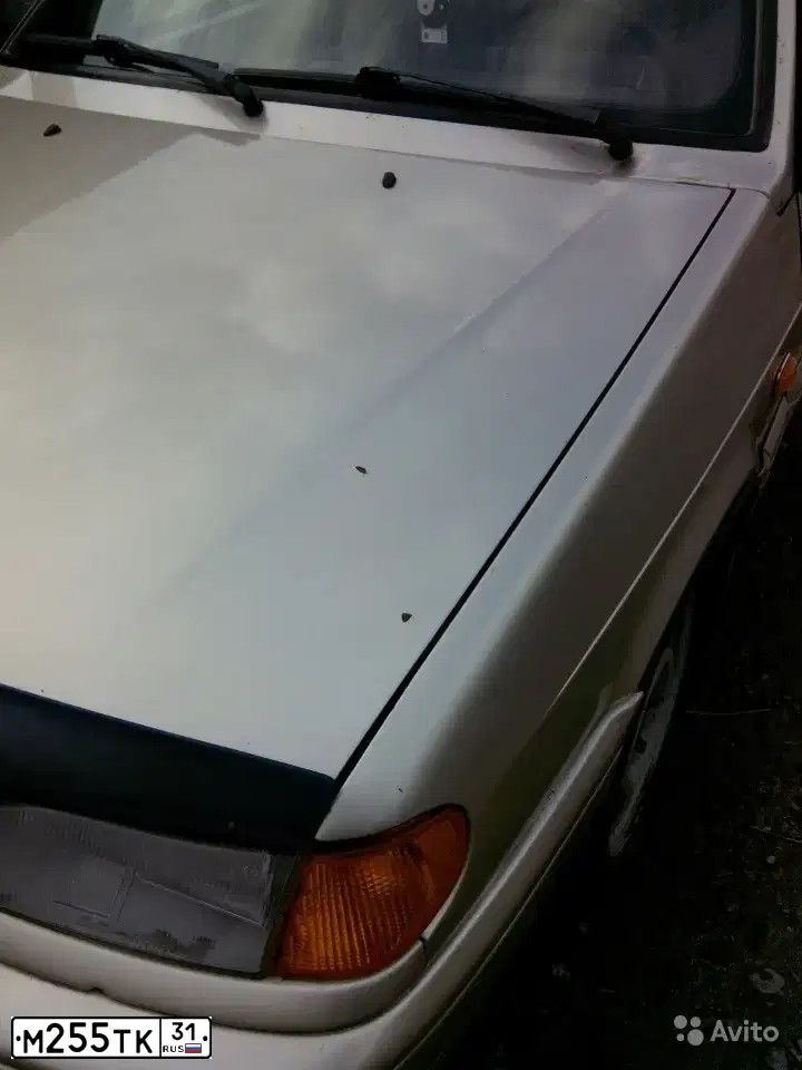 Фото автомобиля LADA 2115 SAMARA, 1999 — госномер М255ТК31. Цвет: СЕРЕБРИСТО-ЗОЛОТОЙ