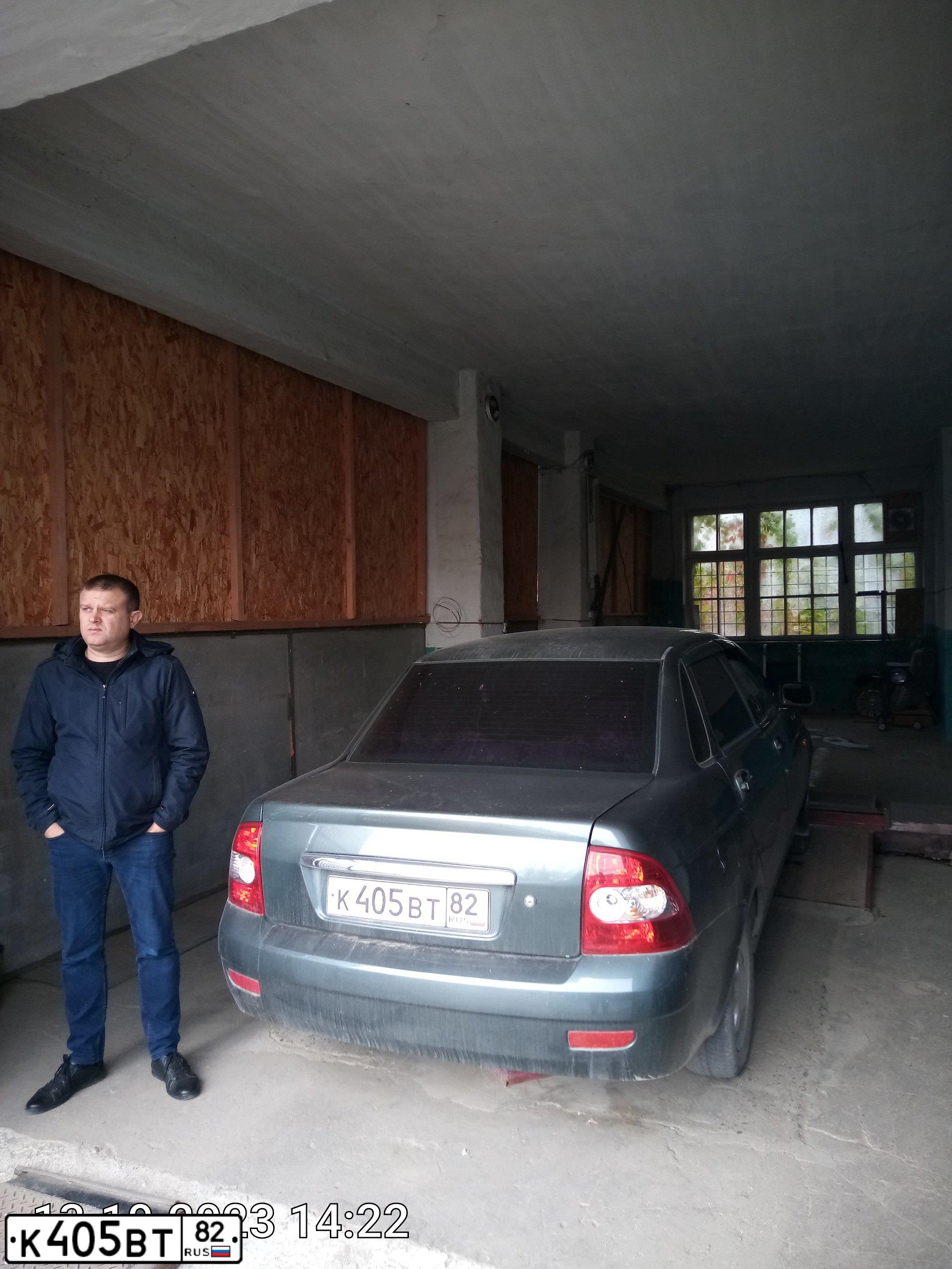 Фото автомобиля LADA 2170 PRIORA, 2008 — госномер К536ОМ116. Цвет: СЕРО-СИНЕ-ЗЕЛЕНЫЙ