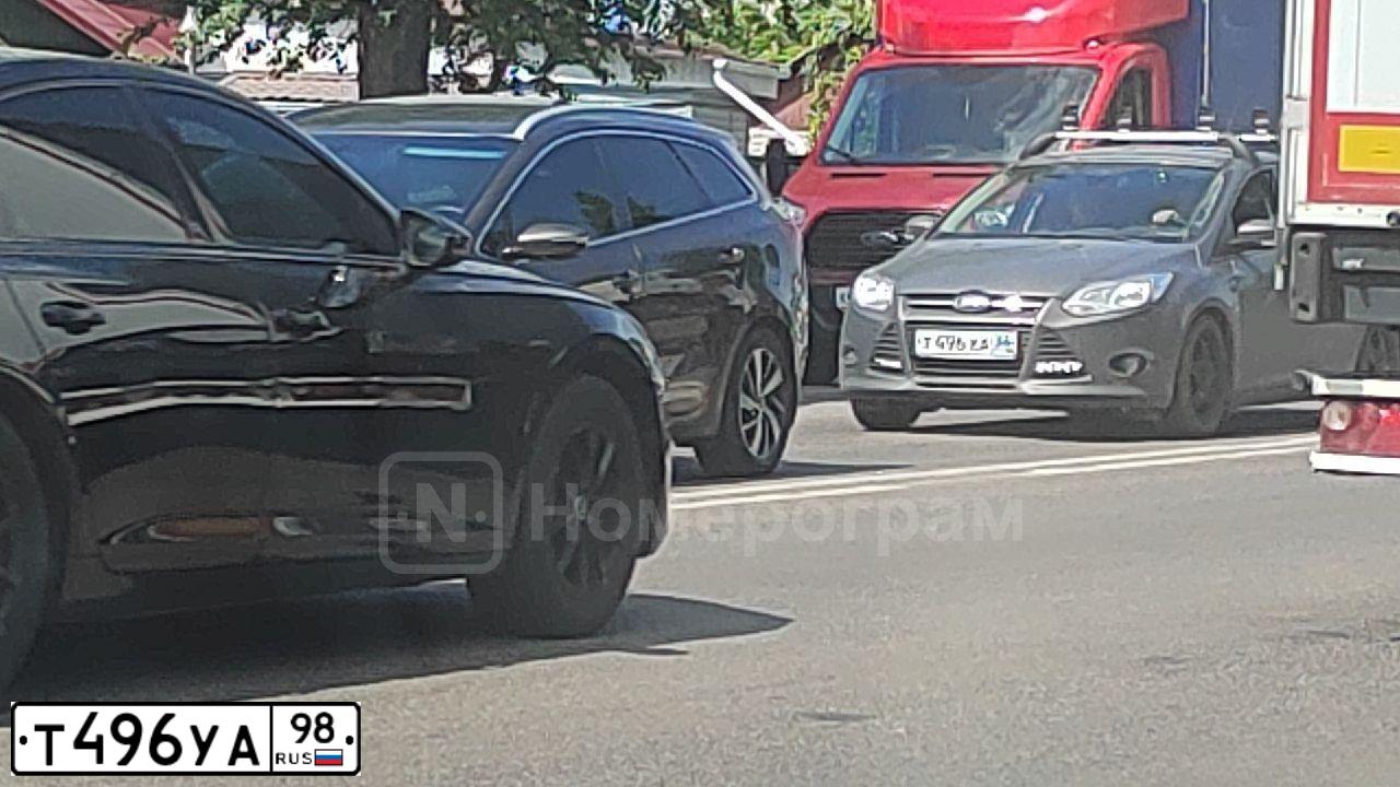 Фото автомобиля FORD ФОРД ФЬЮЖН, 2008 — госномер А869СУ252. Цвет: ЧЕРНЫЙ