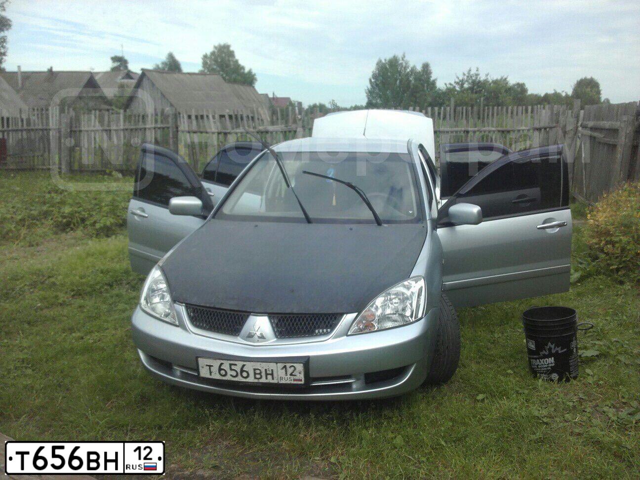 Фото автомобиля MITSUBISHI LANCER, 2006 — госномер М834ЕО12