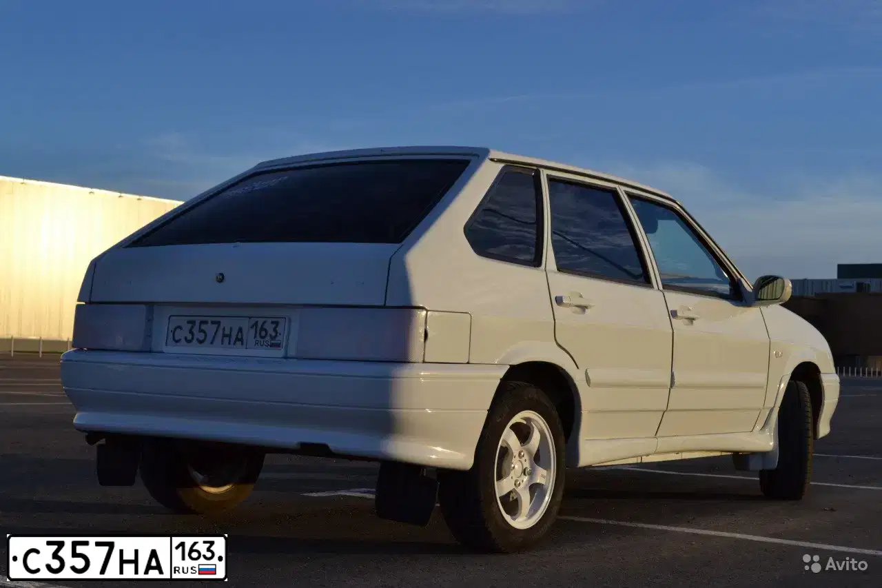 Фото автомобиля LADA 2114 SAMARA, 2012 — госномер С357НА163. Цвет: БЕЛЫЙ