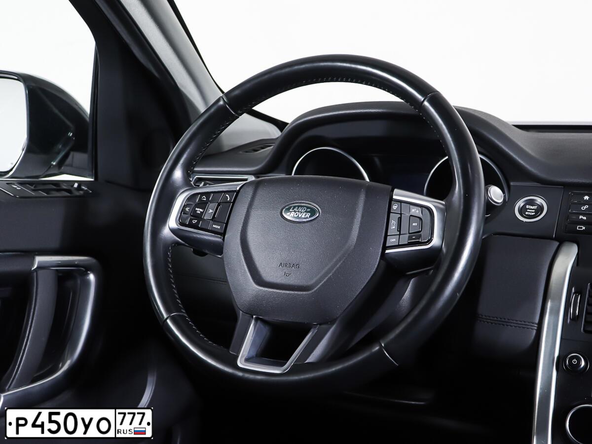 Фото автомобиля LAND ROVER DISCOVERY, 2016 — госномер С172ОУ40