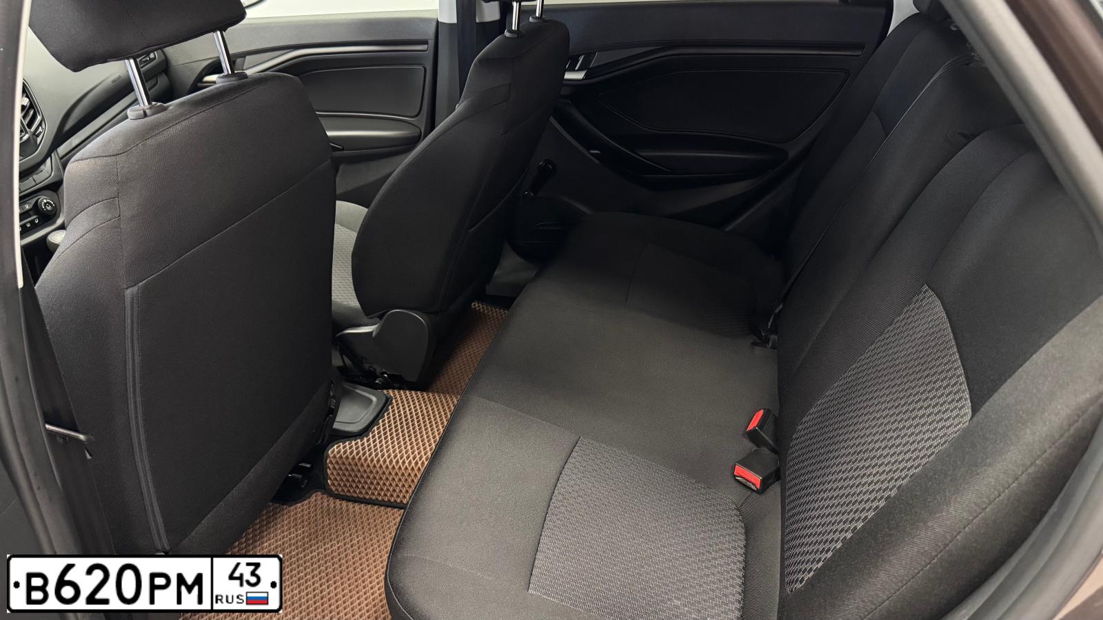 Фото автомобиля LADA VESTA, 2019 — госномер В620РМ43. Цвет: КОРИЧНЕВЫЙ