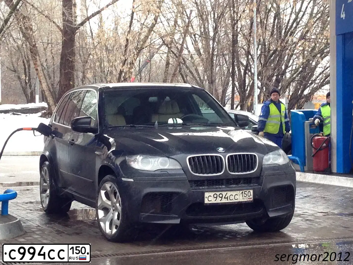 Фото автомобиля GAZ 3302 EL, 2001 — госномер С994СС150. Цвет: ЖЕЛТЫЙ