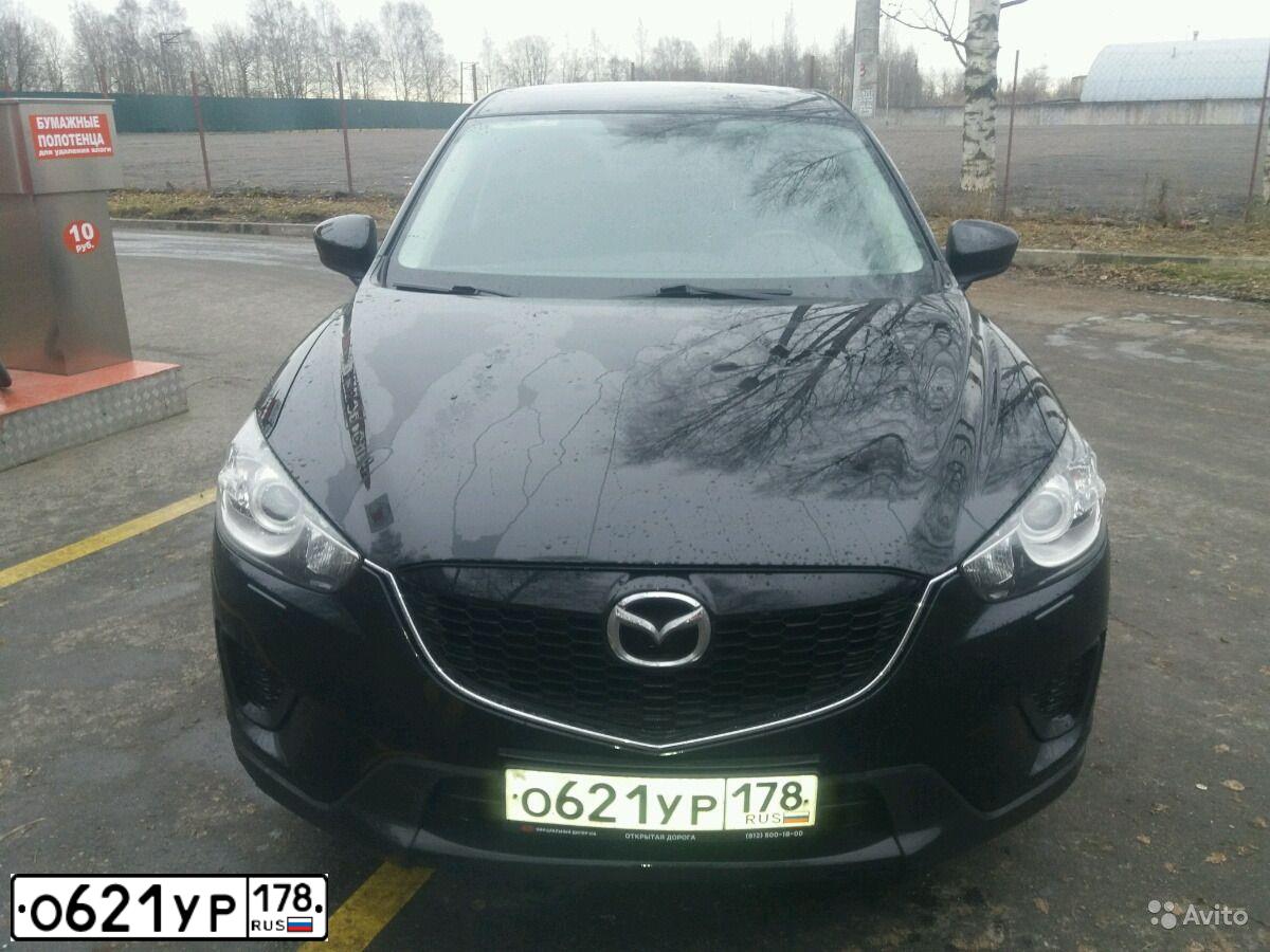 Фото автомобиля MAZDA CX-5, 2013 — госномер М515ОТ10. Цвет: ЧЕРНЫЙ