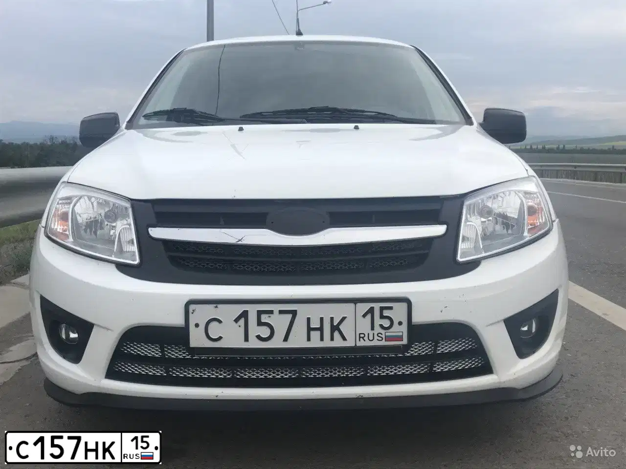 Фото автомобиля LADA GRANTA, 2013 — госномер О097УР06