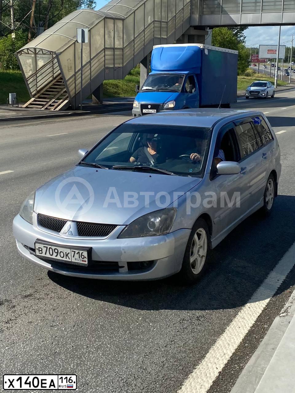 Фото автомобиля GAZ 3302 EL, 2012 — госномер Т140ЕТ57. Цвет: СИНИЙ