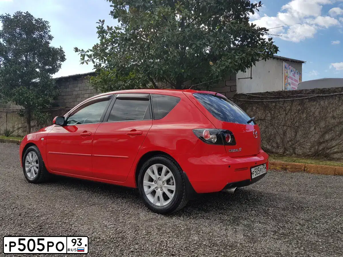 Фото автомобиля FORD FIESTA / ASPIRE, 2008 — госномер Н308ТХ161. Цвет: МАЛИНОВЫЙ