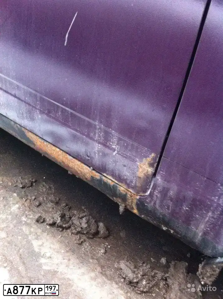 Фото автомобиля LADA 2345 WIS, 2002 — госномер А877КР197. Цвет: ФИОЛЕТОВЫЙ
