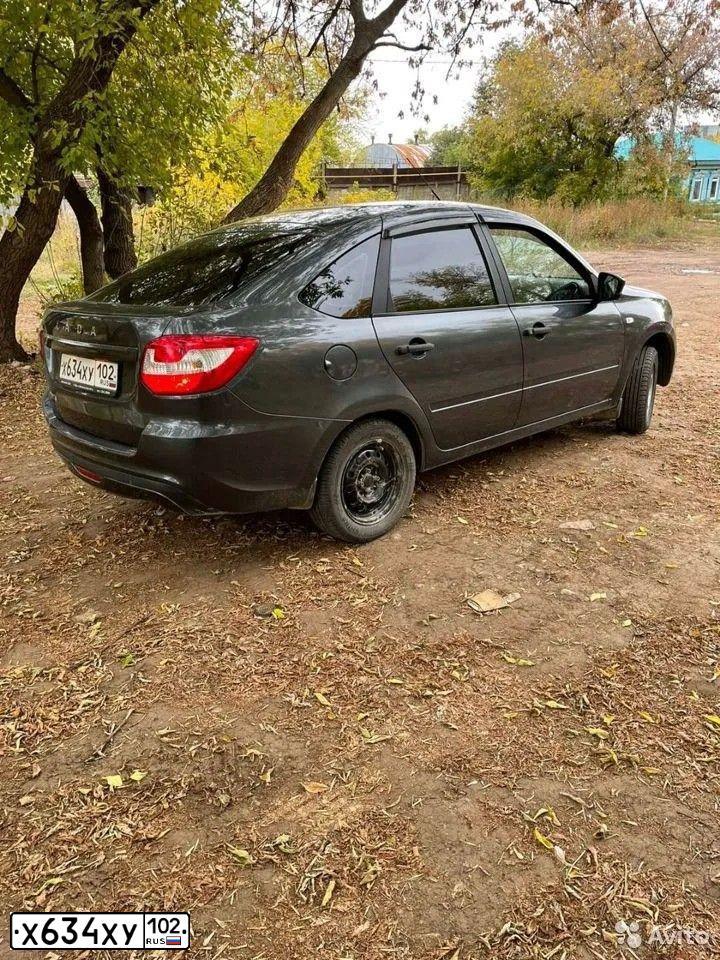 Фото автомобиля LADA 2191 GRANTA, 2019 — госномер В020ЕМ156. Цвет: СЕРЕБРИСТО-ТЕМНО-СЕРЫЙ