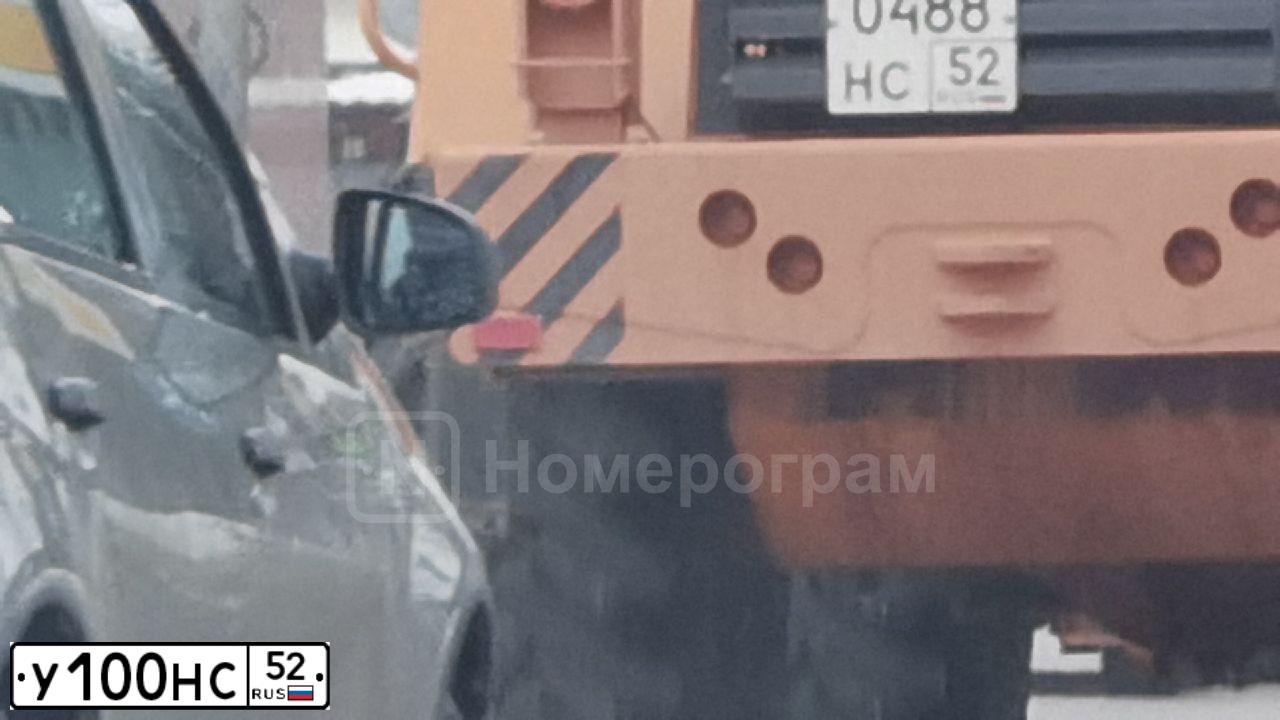 Фото автомобиля KIA CERATO, 2007 — госномер М460ТР152. Цвет: ЧЕРНЫЙ
