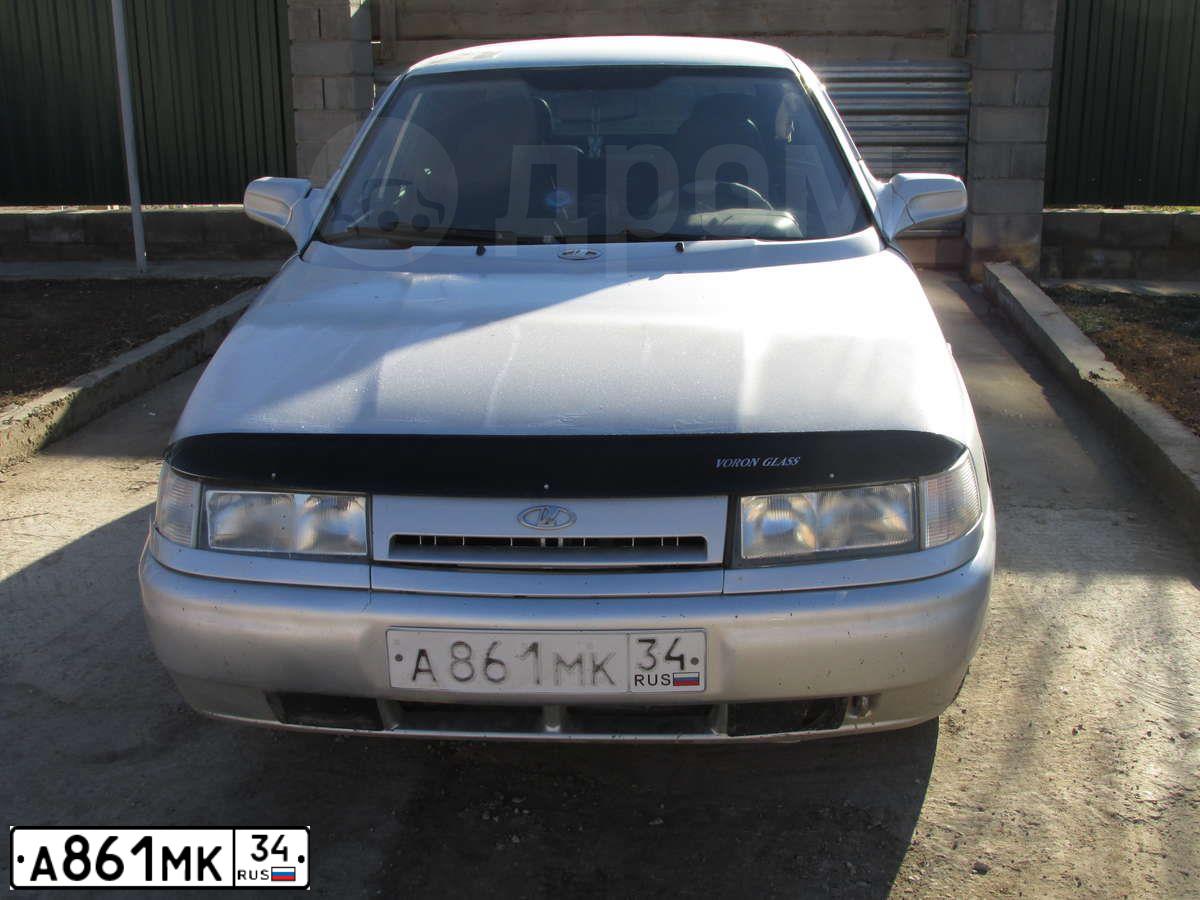 Фото автомобиля LADA 2110, 2003 — госномер А976МК134. Цвет: СВЕТЛО СЕРЕБРИСТЫЙ