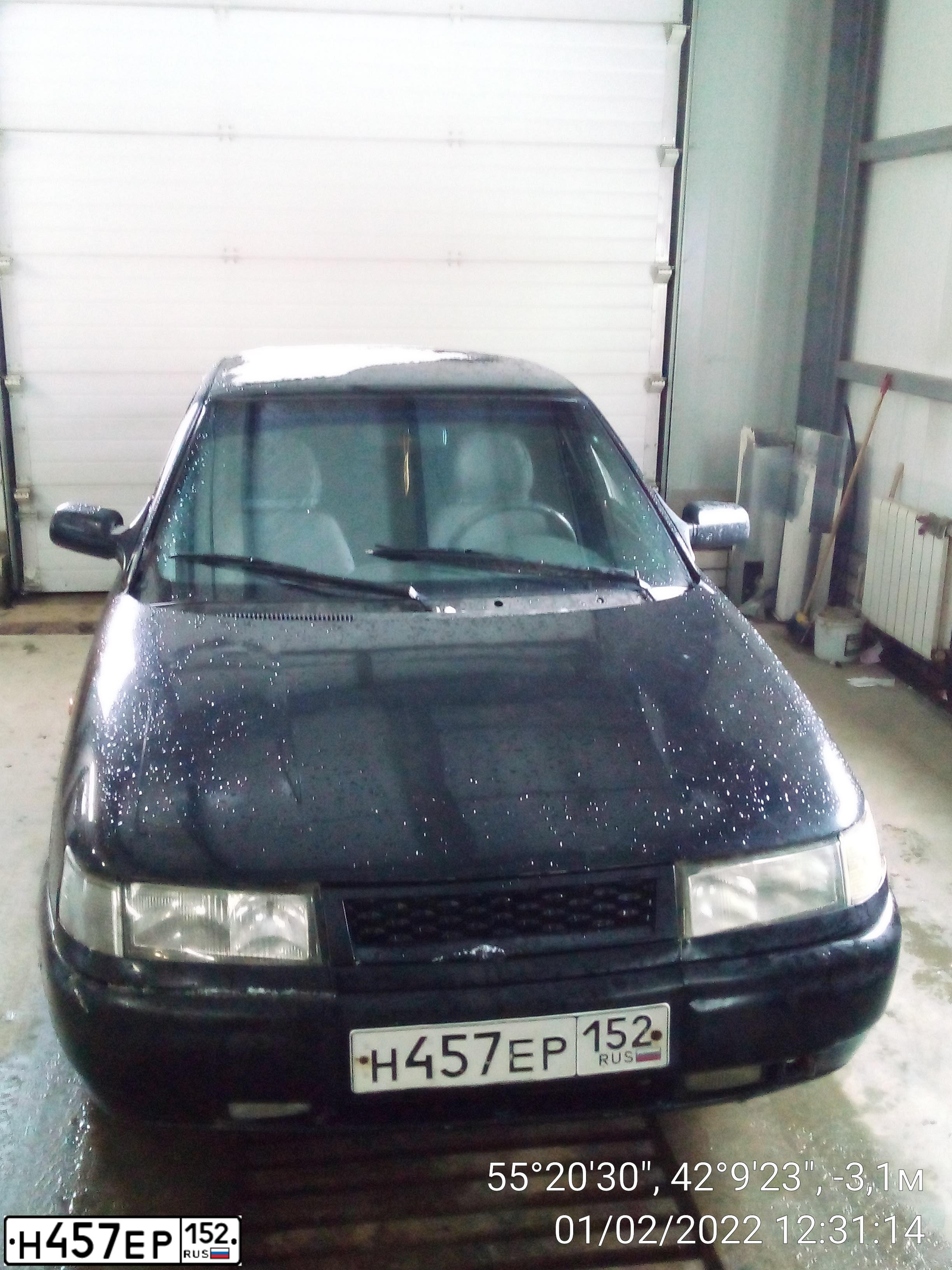 Фото автомобиля LADA 2112, 2005 — госномер Т866УТ152