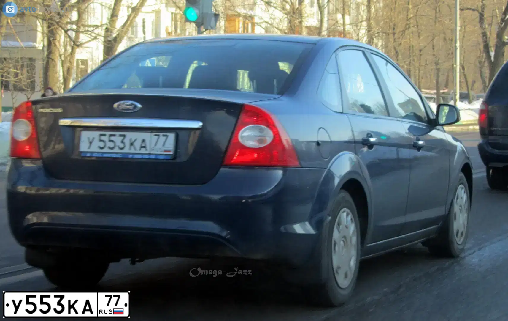 Фото автомобиля FORD FOCUS, 2008 — госномер М224ВТ550